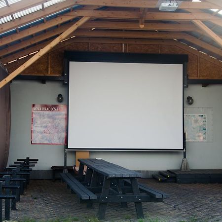 Penzion Pod Hurkou Hradecna Kültér fotó