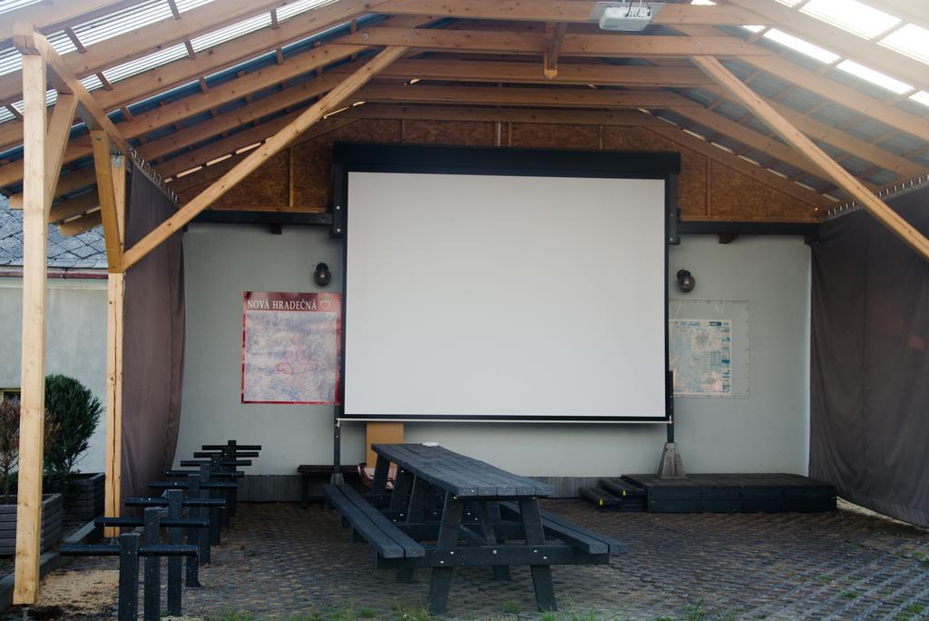 Penzion Pod Hurkou Hradecna Kültér fotó